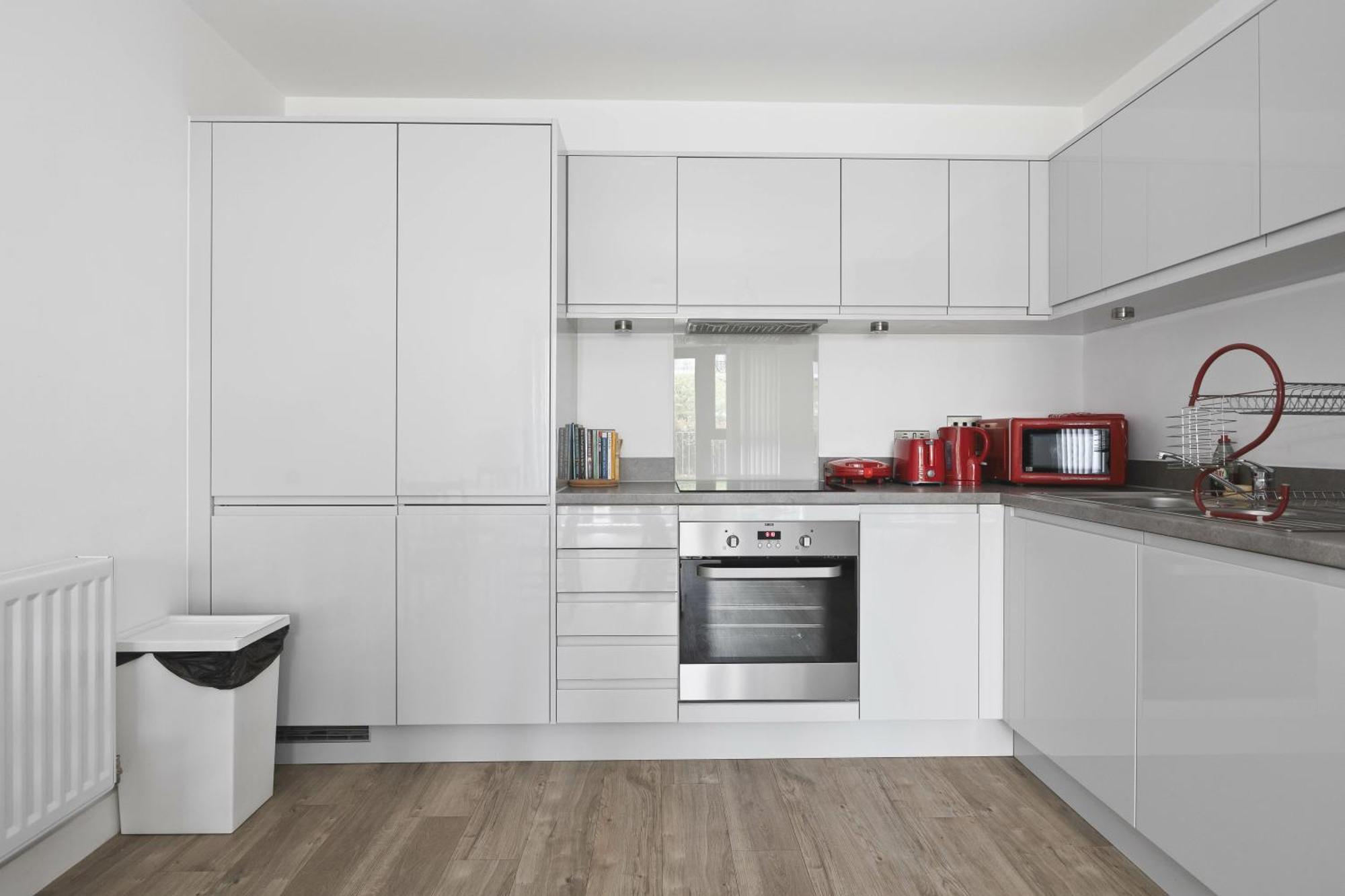 Appartement Modern 2 Bed 2 Bath With Patio Access
