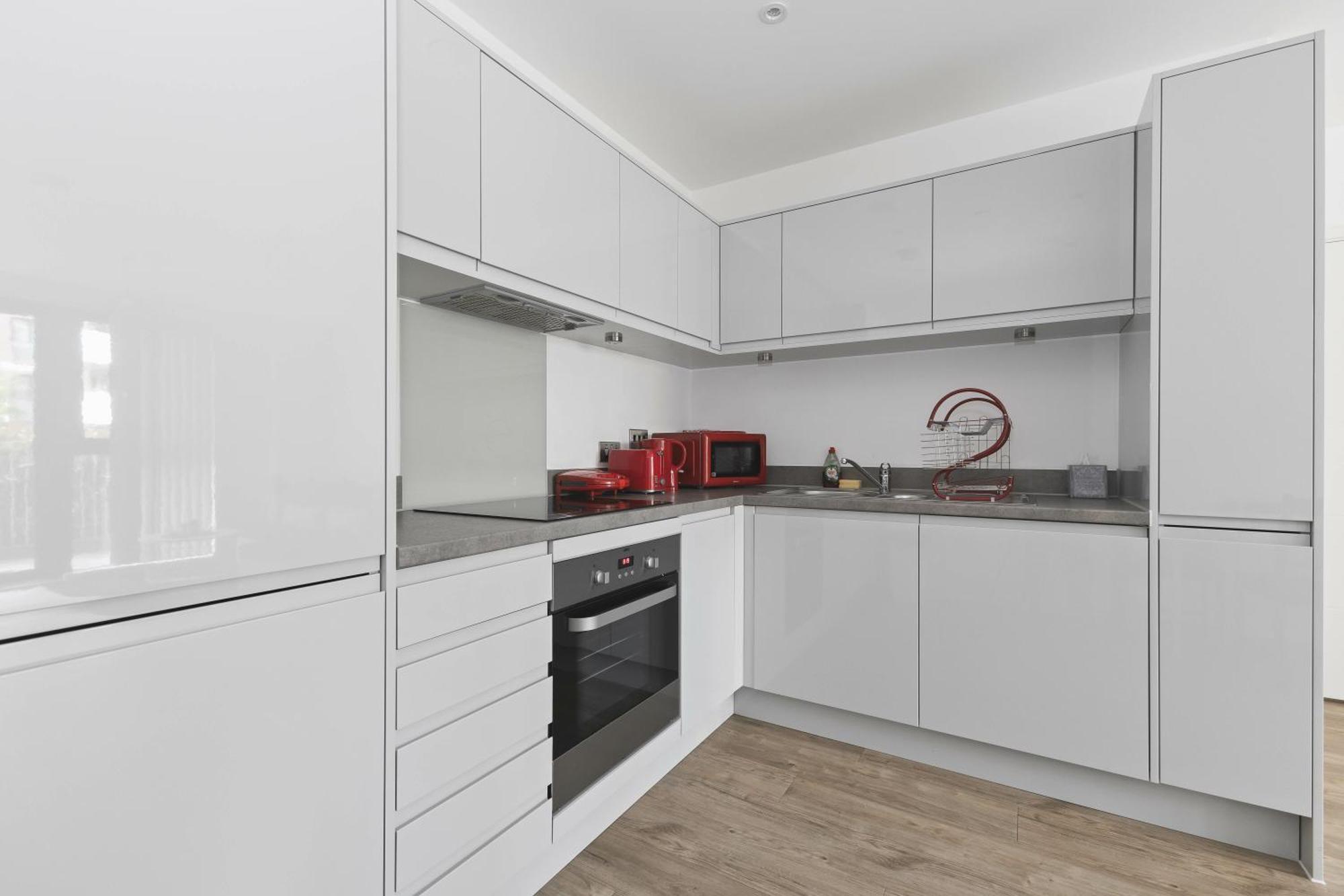 Appartement Modern 2 Bed 2 Bath With Patio Access Londres
