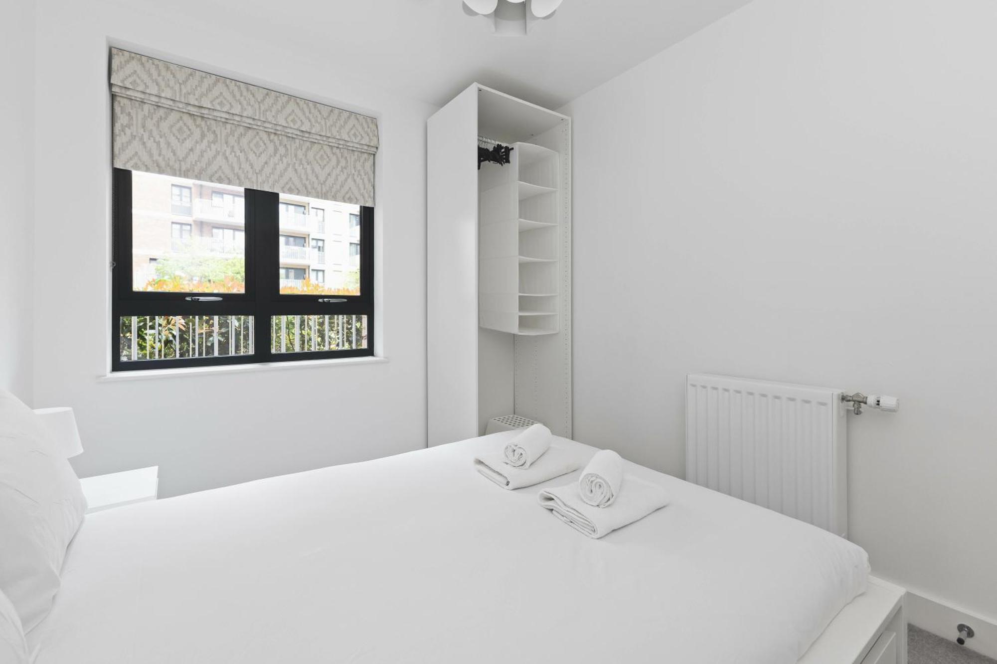 Appartement Modern 2 Bed 2 Bath With Patio Access Londres